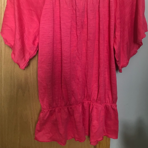 Pink Mossimo Summertime Blouse - Picture 3 of 4